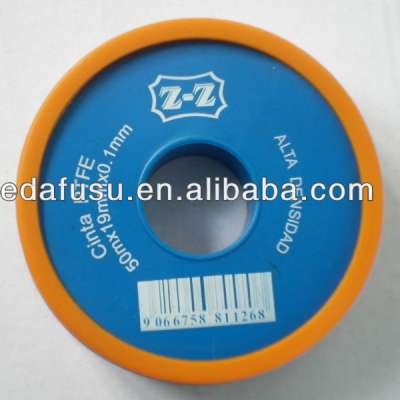 thread seal tape high quality of 100% PTFE 12mm 19mm water oil chemical for plumbing used