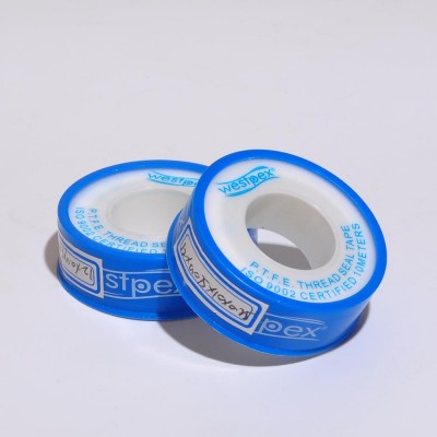 100% ptfe thread seal tape high quality water gas oil plumbing used