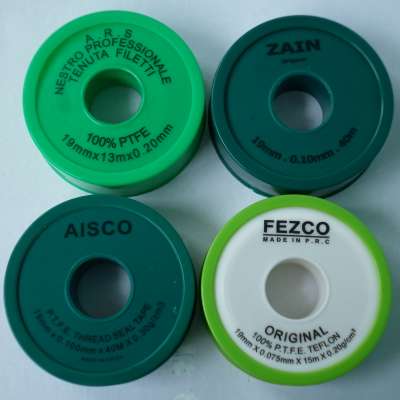 100% PTFE THREAD SEAL TAPE(caflon) 12mm 19mm