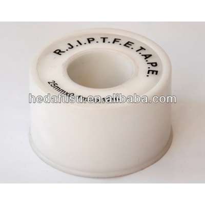 100% ptfe thread seal tape high quality for gas water oil pipe used