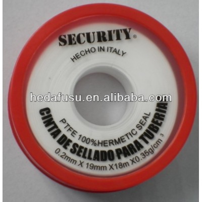 ptfe thread seal tape pipe tape for water gas oil plumbin