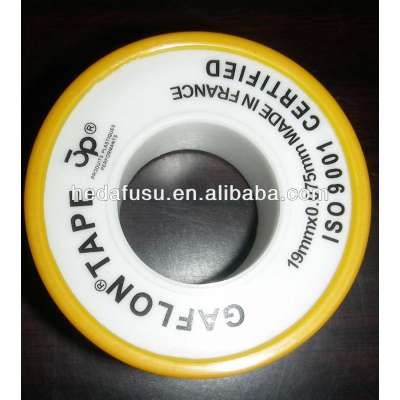 12mmx26m thread seal tape 100% PTFE high quality water gas oil pipe used