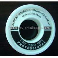 thread seal tape 100% PTFE high quality for gas water oil pipe