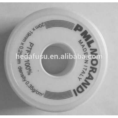 12mm,13mm width thread seal tape 100% PTFE high quality for gas water oil pipe