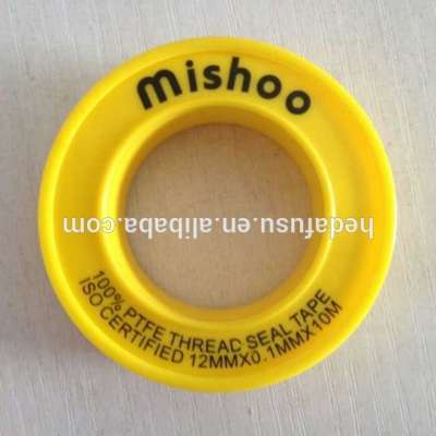 PTFE THREAD SEAL TAPE , 12mmx10m HOT SALE PIPE LINKING TAPE